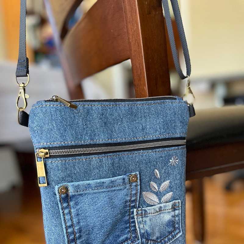 Crossbody bag No. 16