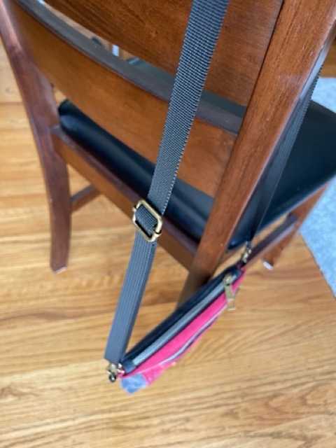 Hand made upcycled Shoulder or cross-body bag No. 19 - 3