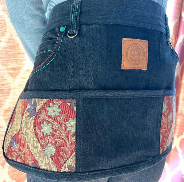 Hand made upcycled Teachers Apron 6 - 3