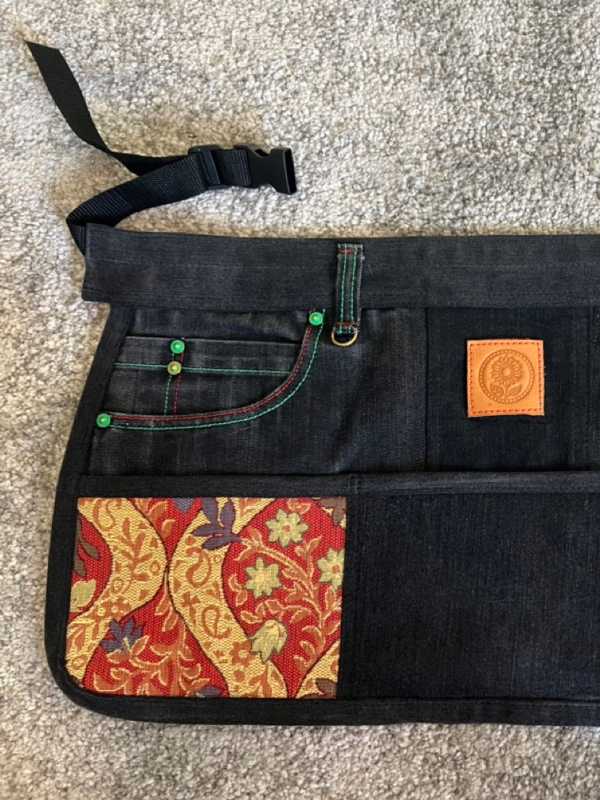 Hand made upcycled Teachers Apron 6 - 1